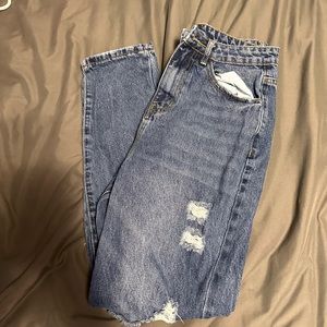 shein ripped jeans
